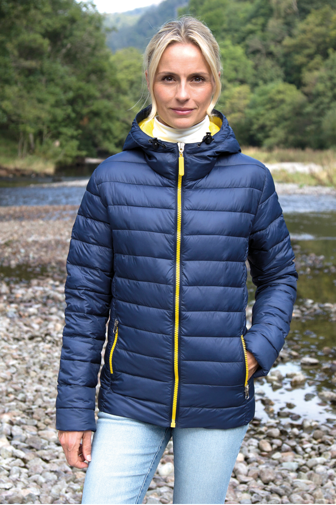 Katrie Αδιάβροχο Μπουφάν με Κουκούλα | Γυναικεία Ρούχα - Μπουφάν