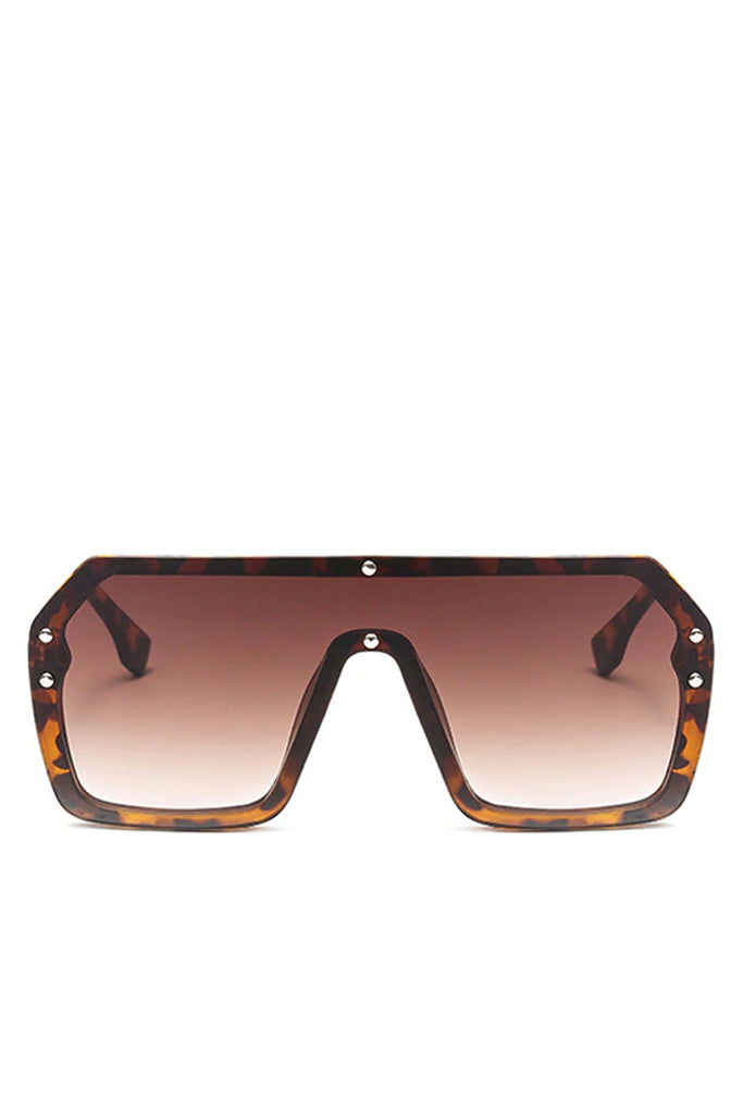 Sevyn Oversized Παραλληλόγραμμα Fashion Γυαλιά Ηλίου | Γυναικεία Γυαλιά Ηλίου - Regardez