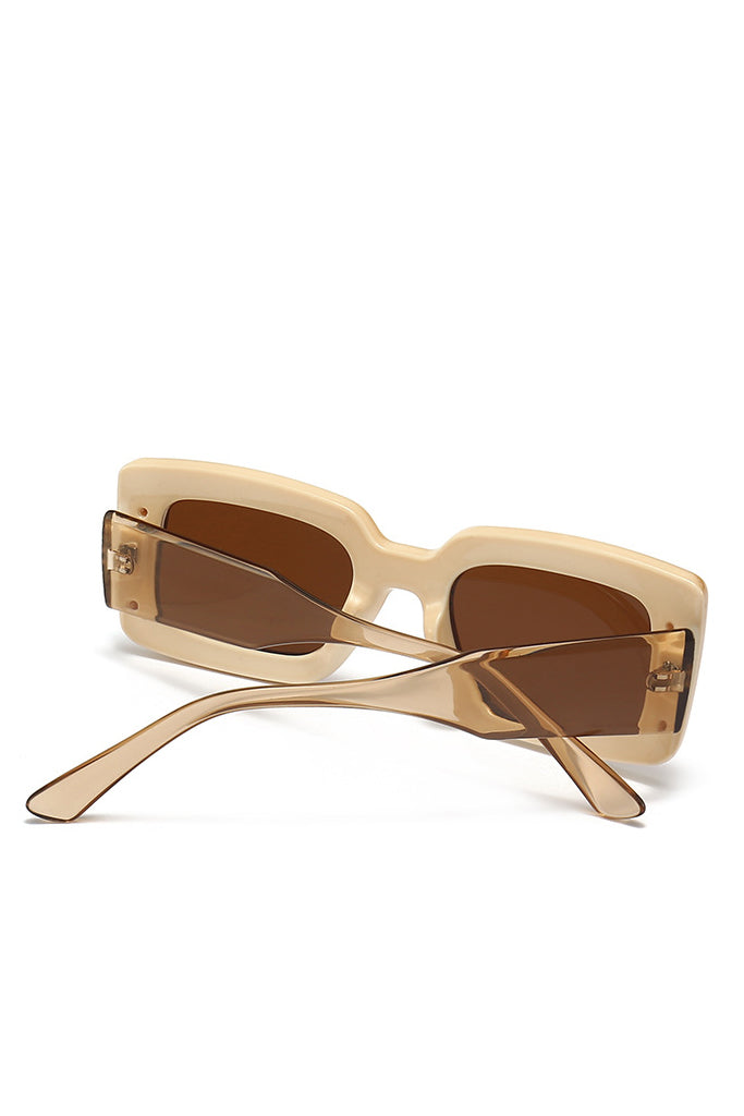 Devenir Πολύχρωμα Oversized Fashion Γυαλιά Ηλίου