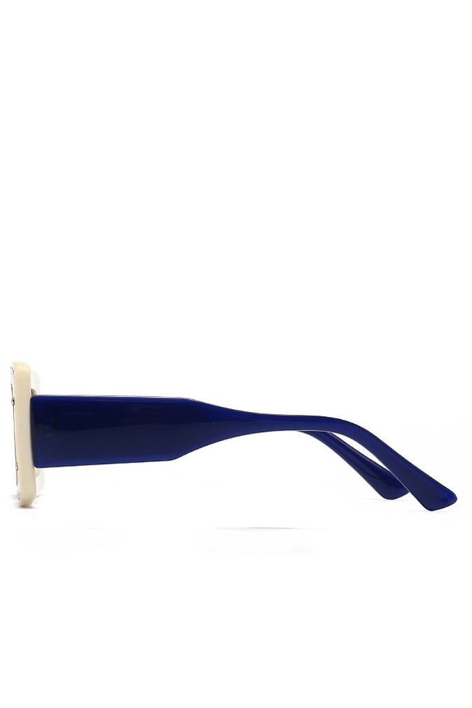 Devenir Πολύχρωμα Oversized Fashion Γυαλιά Ηλίου