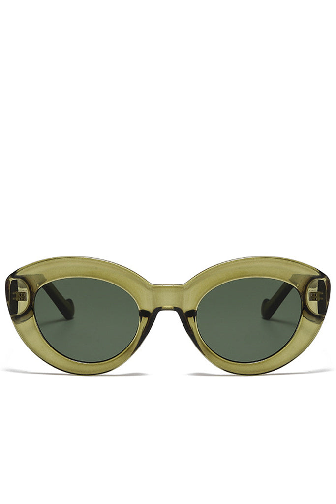 Peta Λαδί CatEye Fashion Γυαλιά Ηλίου Γυναικεία Γυαλιά Ηλίου Peta