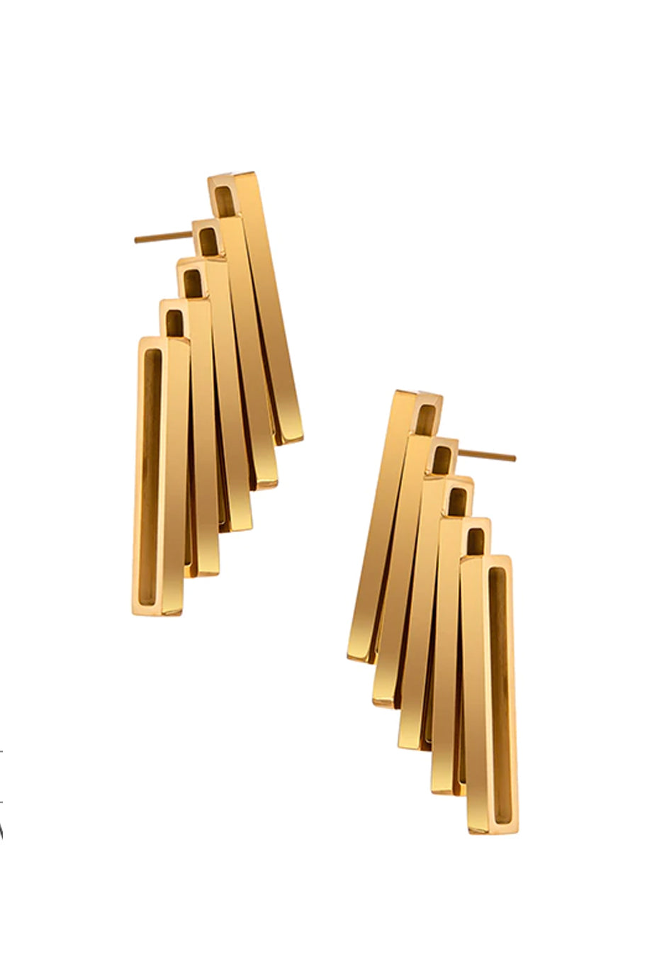 Eternity Χρυσά Σκουλαρίκια | Κοσμήματα - Σκουλαρίκια Sophie Annar