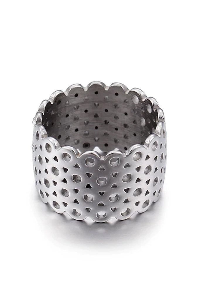 Wren Χρυσό Δαχτυλίδι με Κρύσταλλα