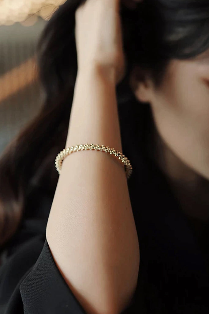 Dola Χρυσό Βραχιόλι Χειροπέδα