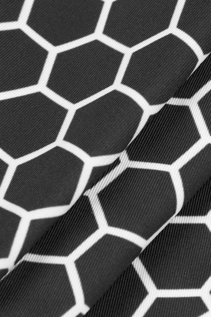 Beehive Μαύρo Κολάν Yoga με Σχέδια | Γυναικεία Ρούχα - Κολάν