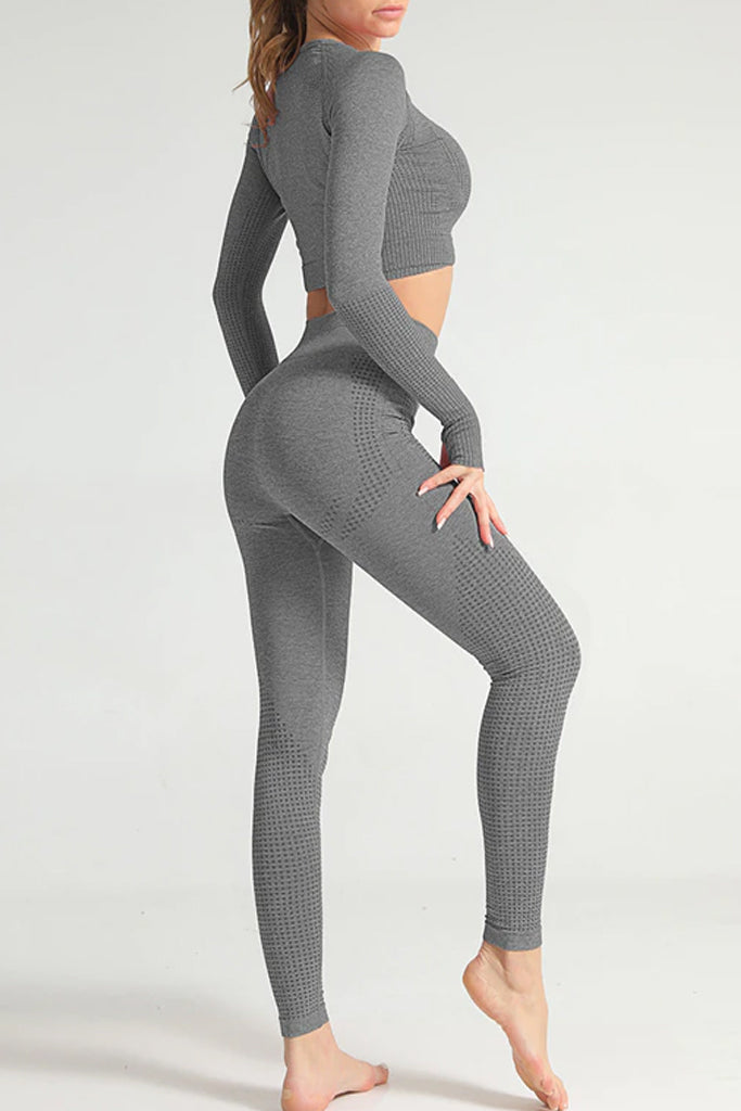 Miles Σετ Τοπ και Κολάν | Γυναικεία Ρούχα - Σετ Γυμναστικής Κολάν Τοπ