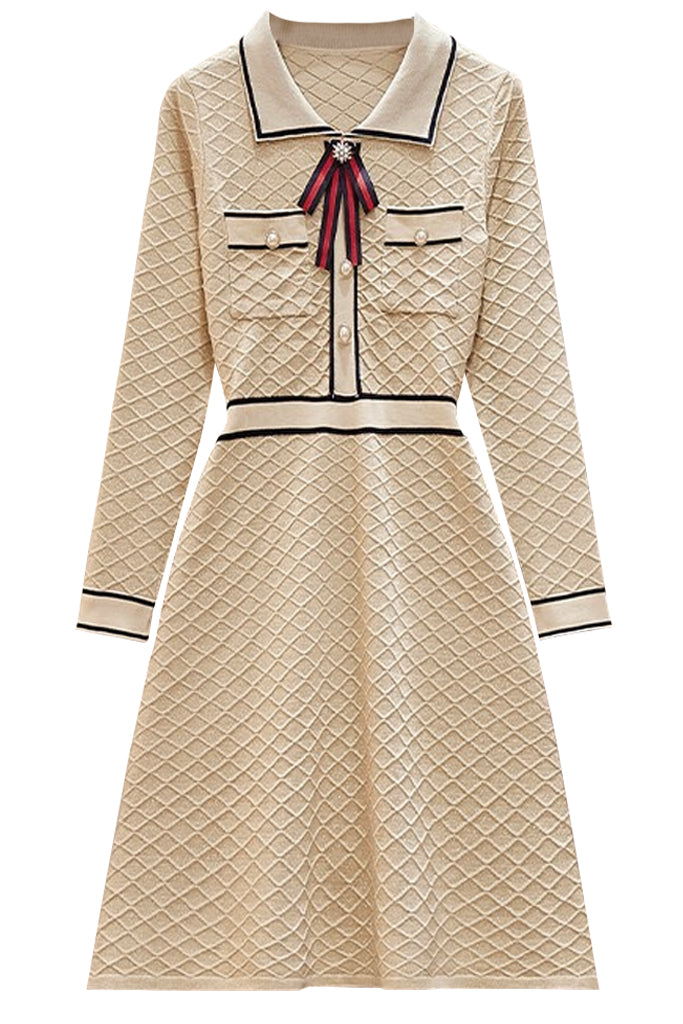 Kimia Πλεκτό Μεταλιζέ Φόρεμα | Γυναικεία Ρούχα - Φορέματα