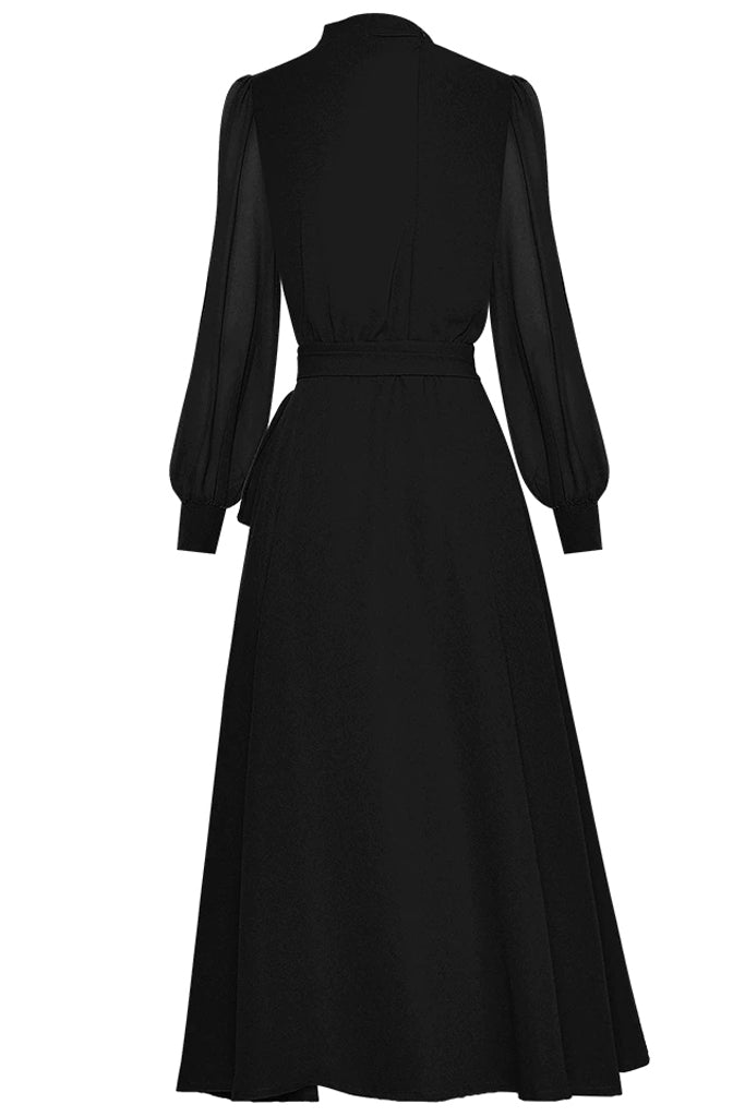Raifa Μαύρο Φόρεμα