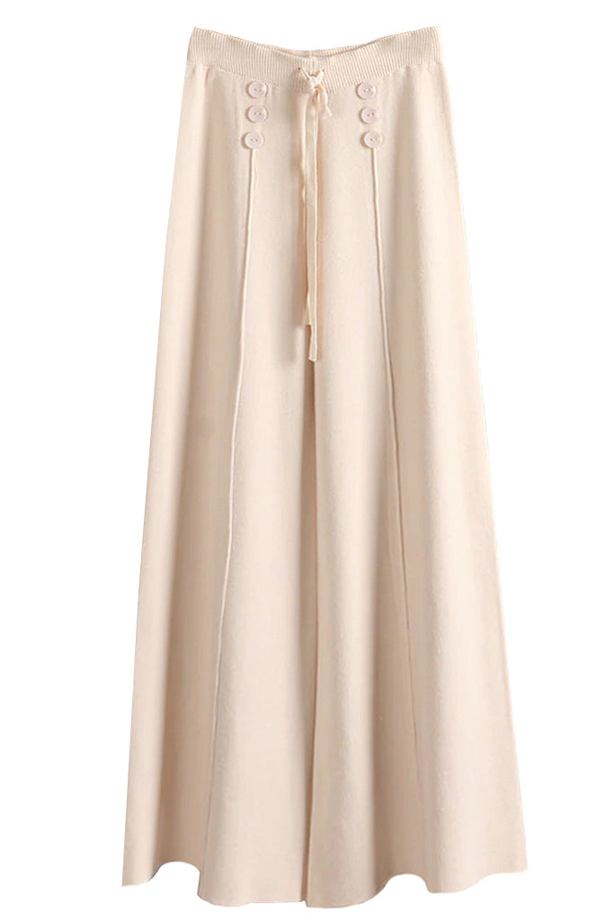 Micah Πλεκτή Φαρδιά Παντελόνα