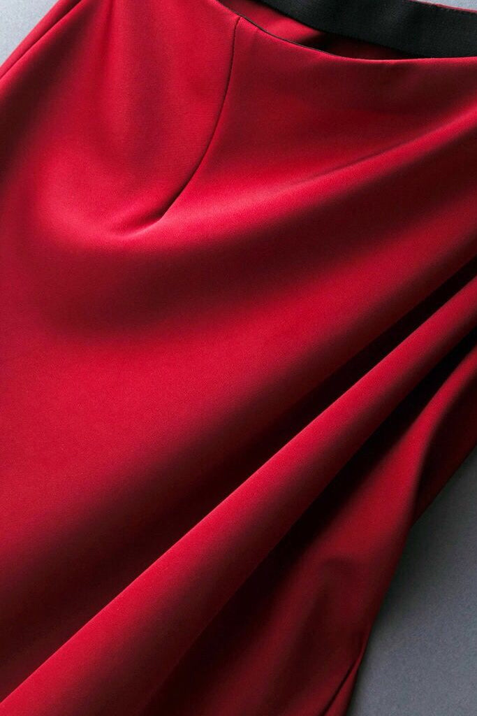 Valetty Σατέν Μακριά Φούστα | Γυναικεία Ρούχα - Φούστες - Σατέν