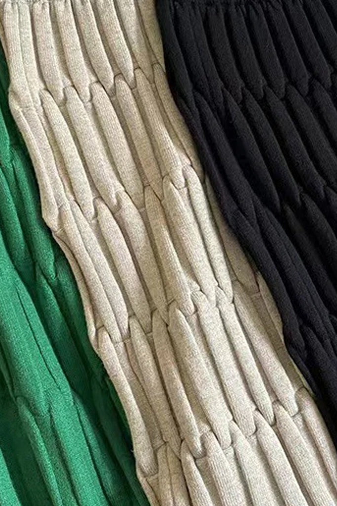 Para Μαύρη Πλεκτή Φούστα