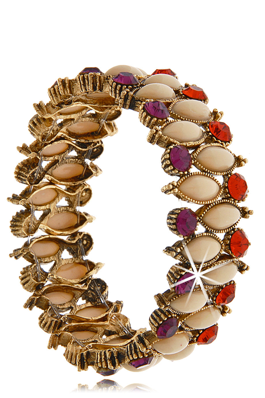 Βραχιόλι με Κρύσταλλα - Andrea Mader | Κοσμήματα