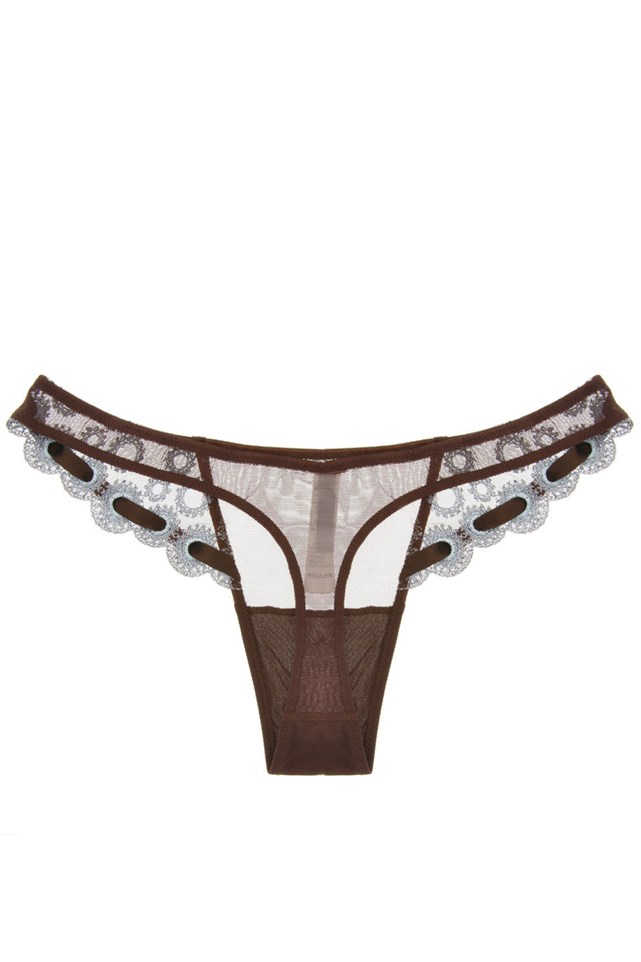 Καφέ Στρινγκ - Argentovivo | Γυναικεία Εσώρουχα