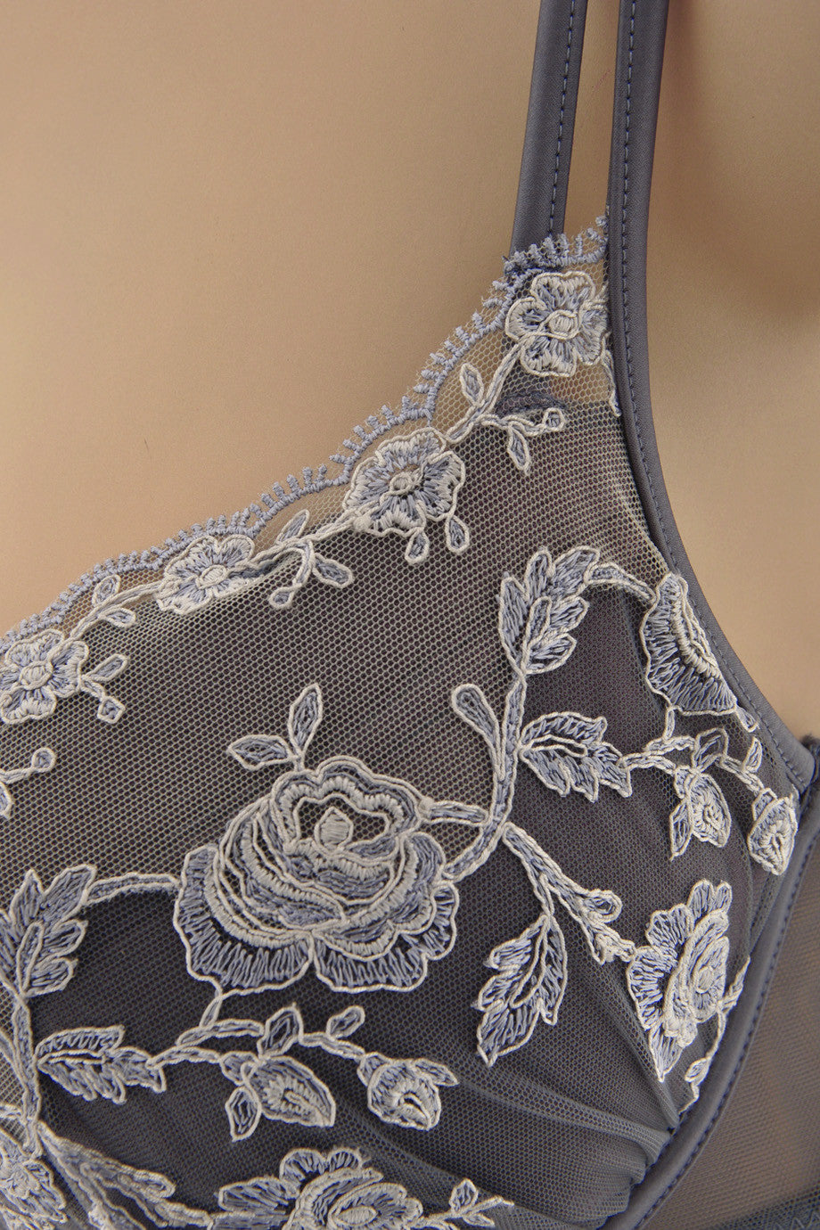 Γκρι Σουτιέν - Argentovivo | Γυναικεία Εσώρουχα