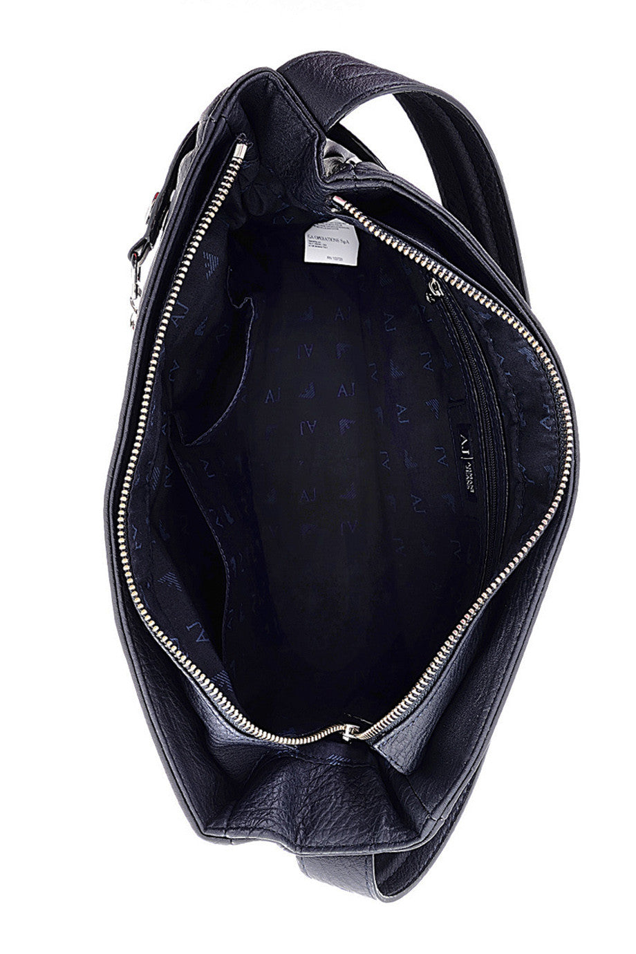 SANDY Embossed Μπλε Τσάντα