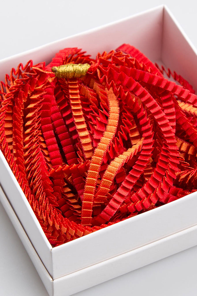 Essilp Πολύχρωμο Υφασμάτινο Κολιέ