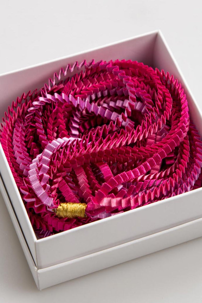 Essilp Υφασμάτινο Κολιέ