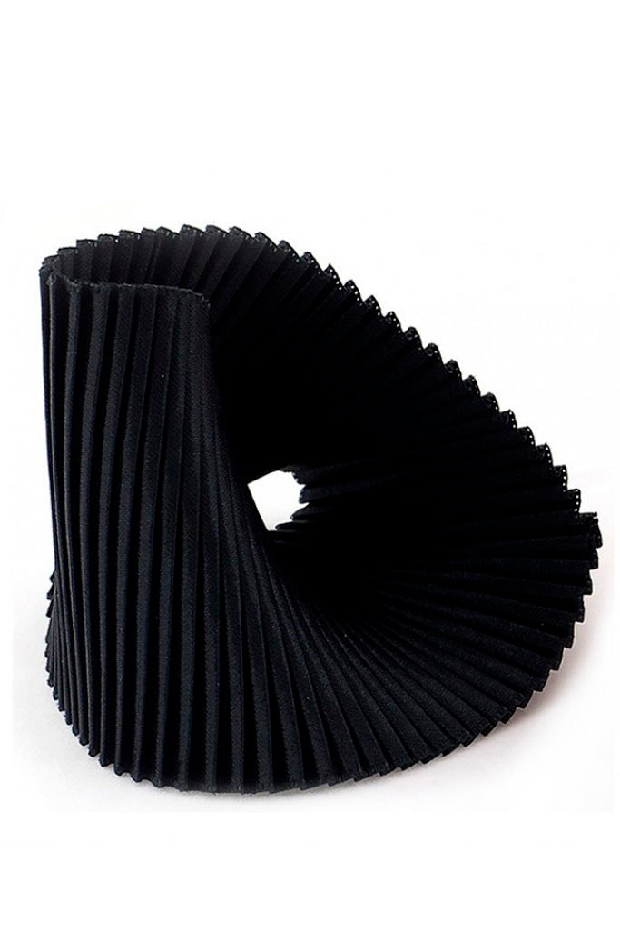 Shell Υφασμάτινο Βραχιόλι με Πιέτες