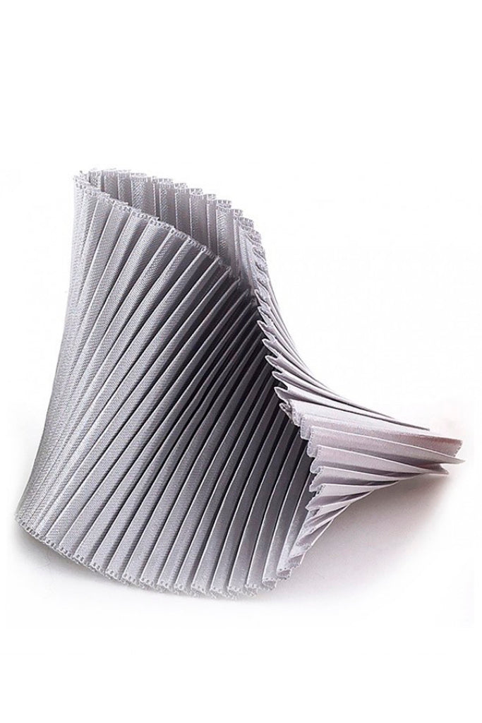 Shell Υφασμάτινο Βραχιόλι με Πιέτες