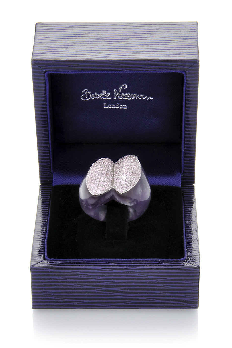 Δαχτυλίδι με Αμέθυστο - Babette Wasserman | Κοσμήματα