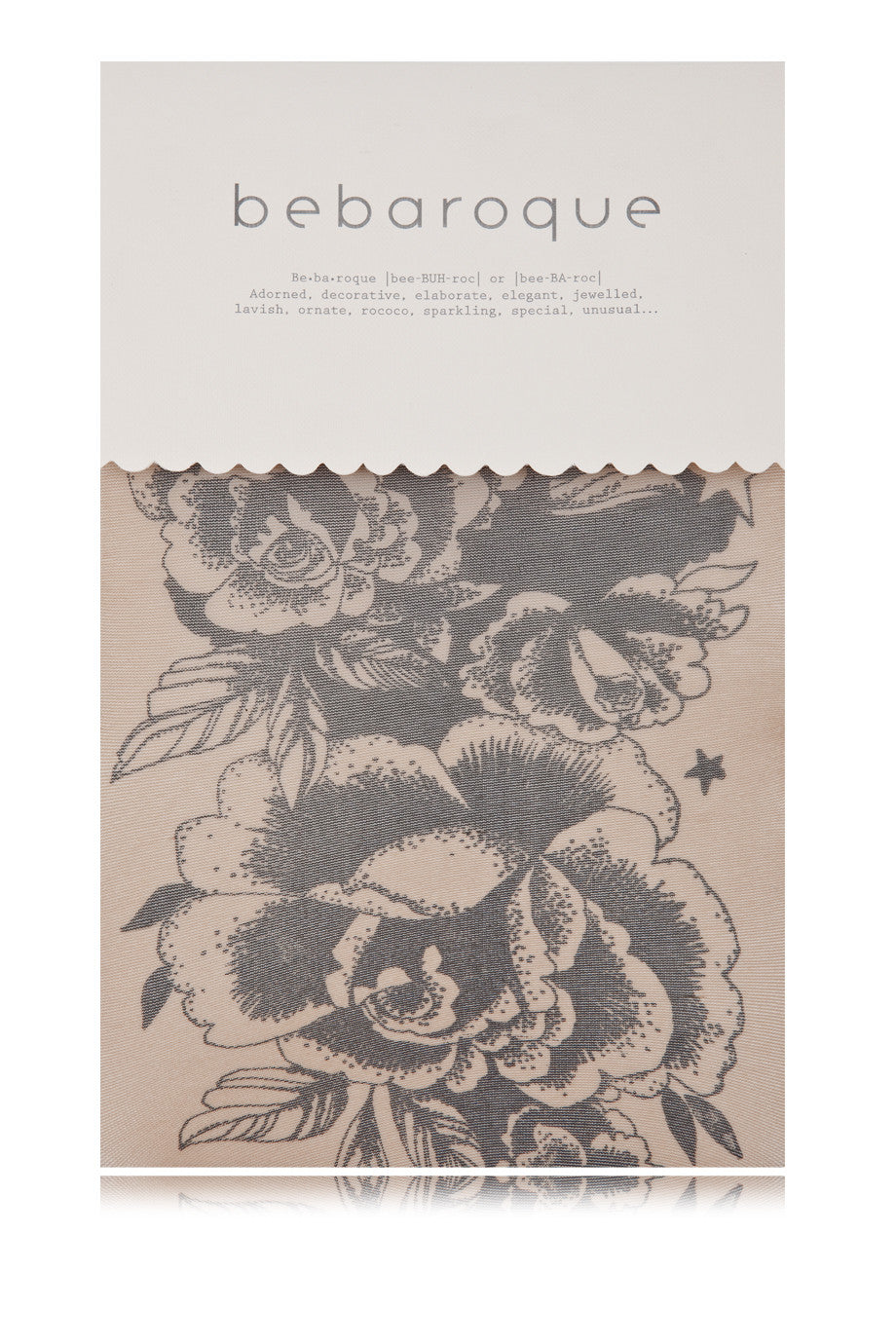 BEBAROQUE SWEET PEA Μπεζ Καλσόν