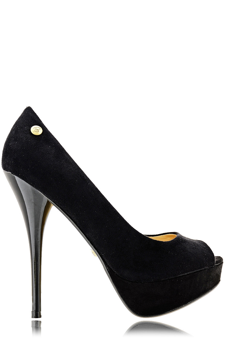 Blink Claire Gkri Soyent Peep Toes Gynaikeia Papoytsia
