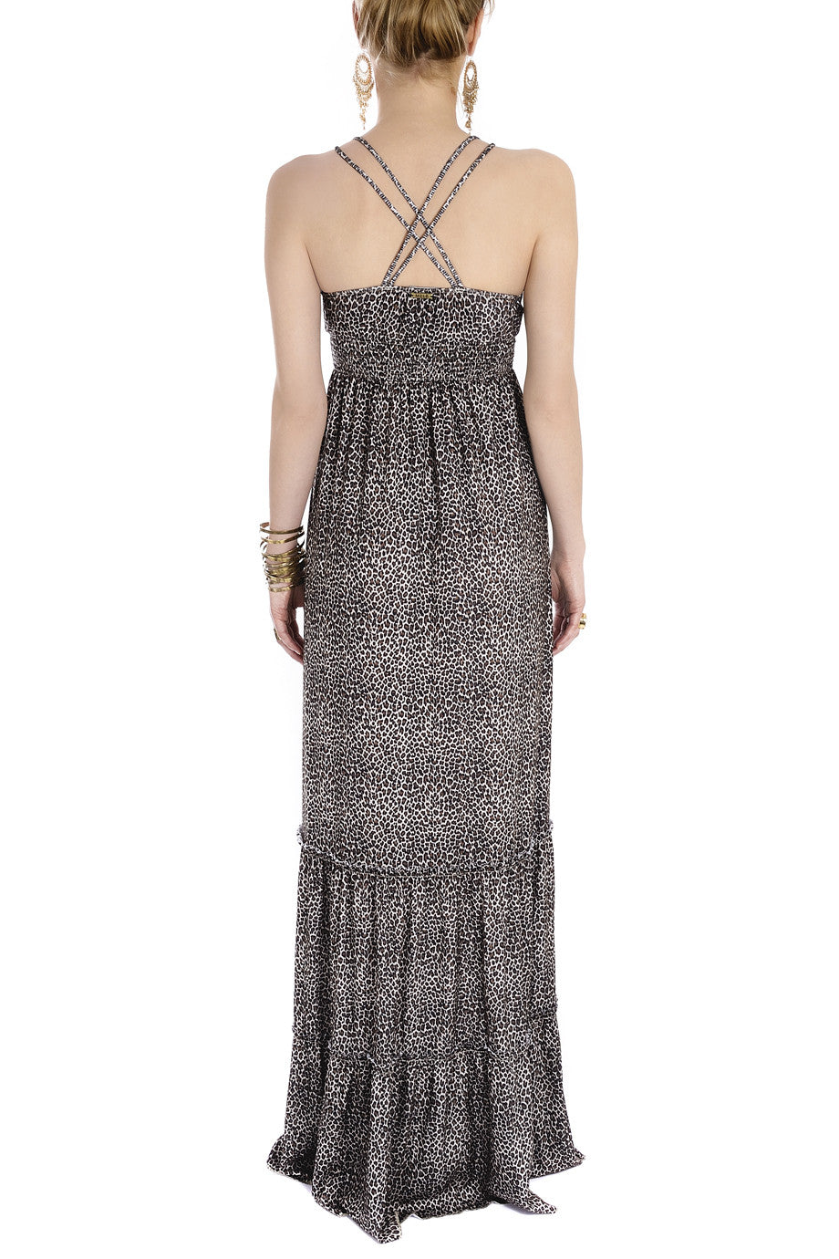 Καφέ Μακρύ Φόρεμα | Φορέματα - Carlos Miele