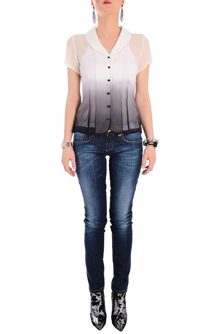 Μπλε Τζιν Παντελόνι | Γυναικεία Παντελόνια