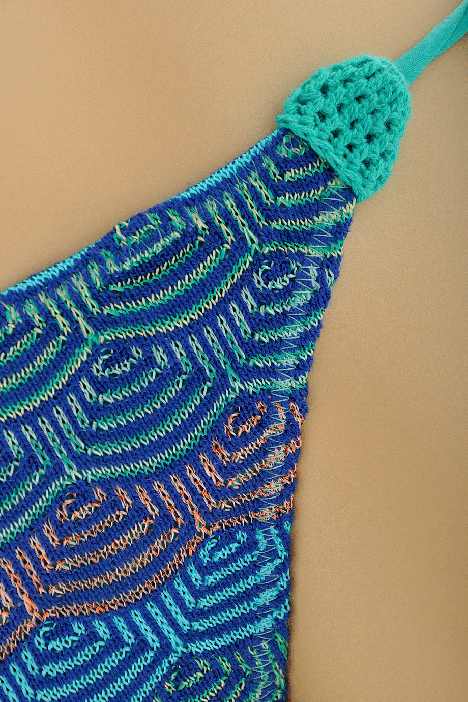 Μπλε Πλεκτό Μπικίνι - Cecilia Prado | Γυναικεία Μαγιό