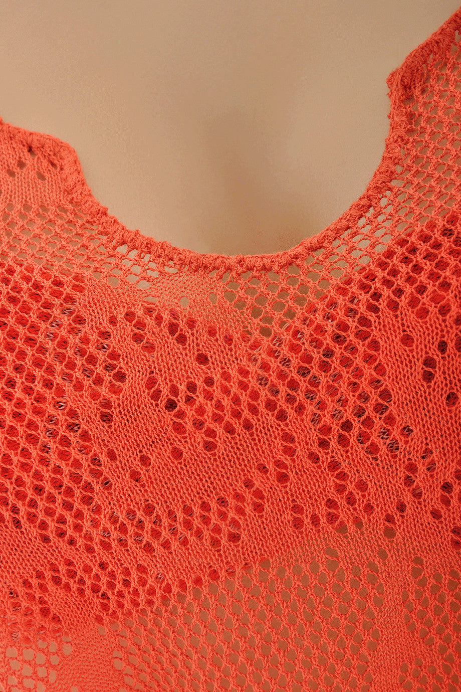 Κοραλλί Φόρεμα Καφτάνι | Γυναικεία Ρούχα