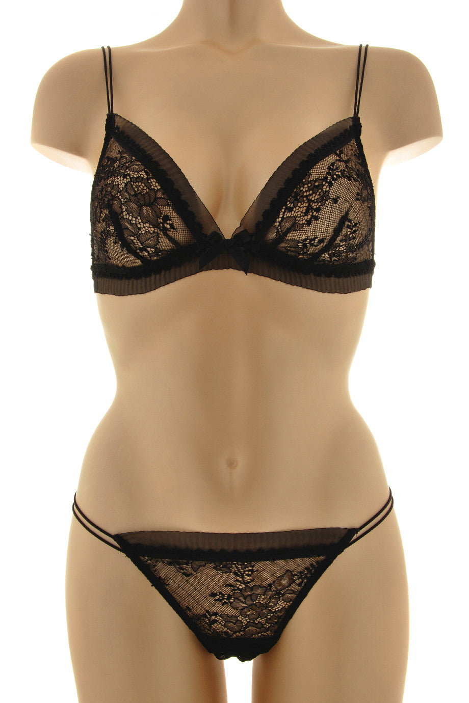 Μαύρο Στρινγκ - Christies | Γυναικεία Εσώρουχα