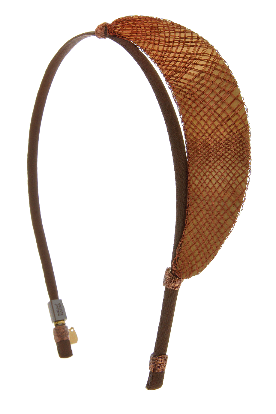 Crescent Χρυσή Μεταλλική Στέκα Μαλλιών | Αξεσουάρ