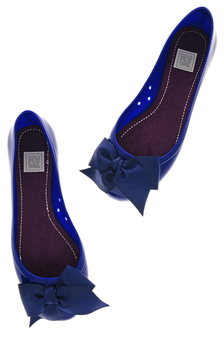 Μπλέ Μπαλαρίνες - Colors Of Califonia | Γυναικεία Παπούτσια