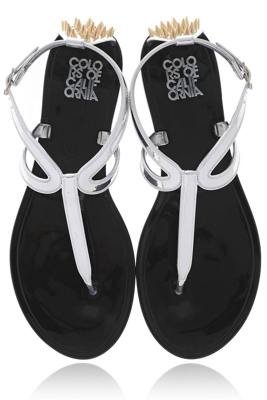 Ασημί Σανδάλια | Γυναικεία Παπούτσια