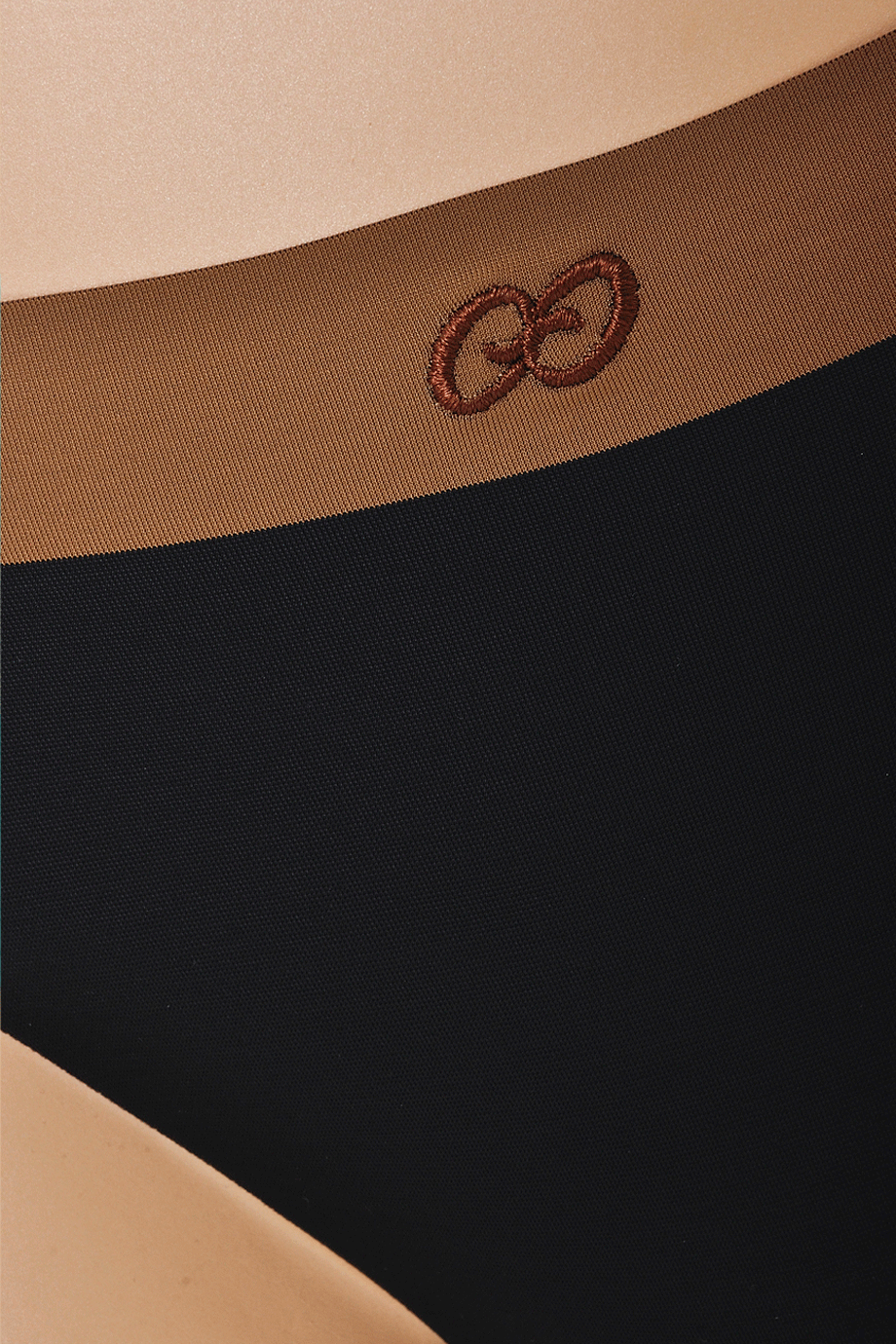 Μαύρο Καφέ Στρινγκ - Cotton Club | Γυναικεία Εσώρουχα