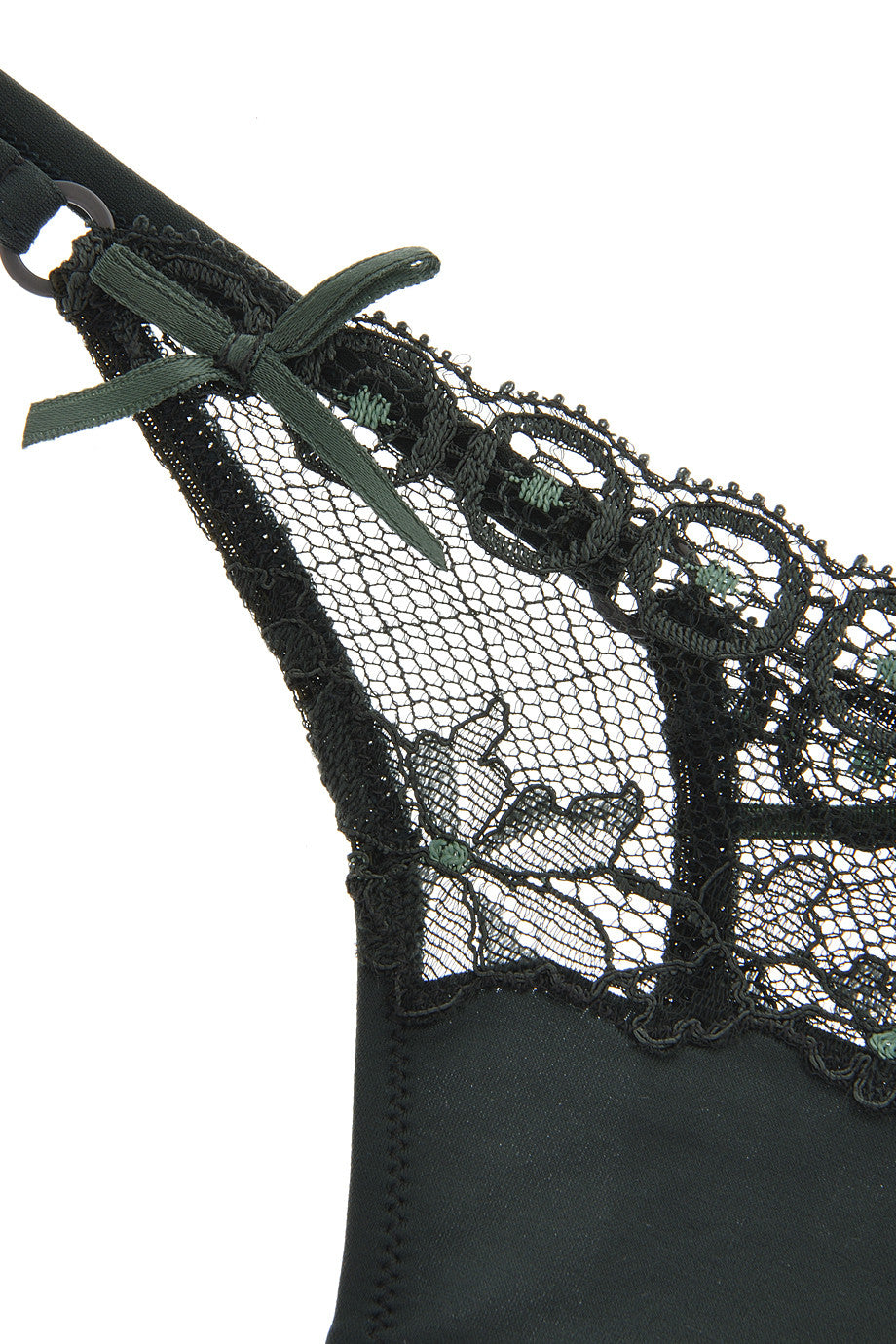 Σκούρο Πράσινο Σέξυ Στρινγκ - Cotton Club | Γυναικεία Εσώρουχα