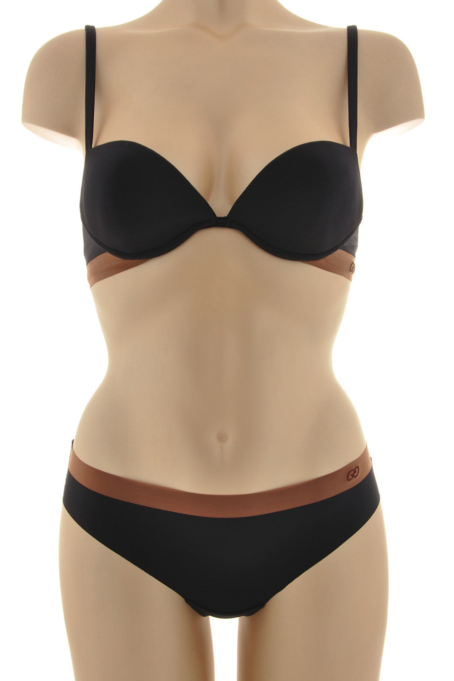 Μαύρο Σλιπ - Cotton Club | Γυναικεία Εσώρουχα