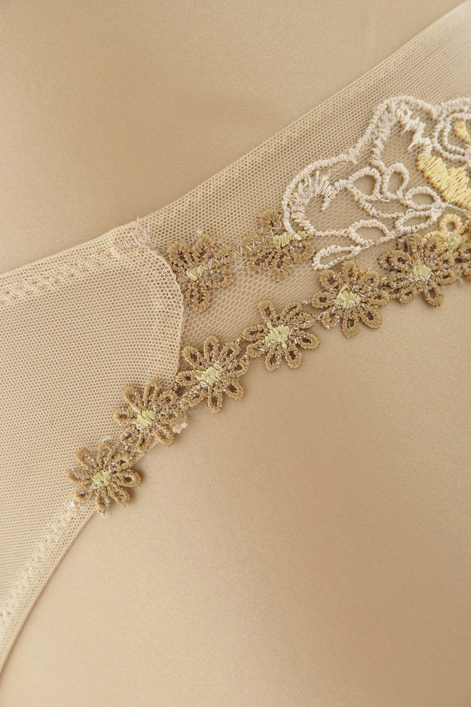 Μπεζ Σλιπ - Cotton Club | Γυναικεία Εσώρουχα