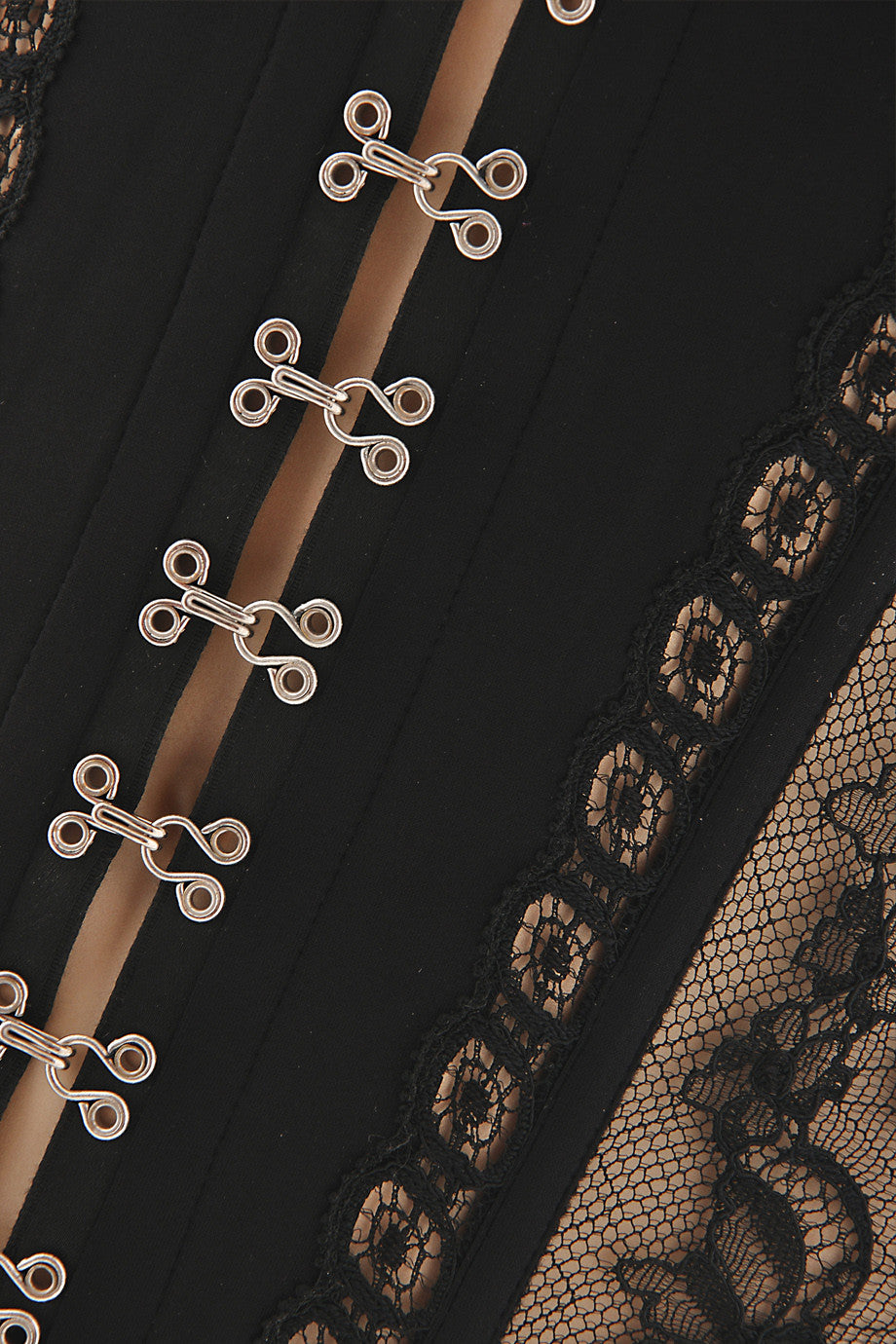 Μαύρος Κορσές Δαντέλα - Cotton Club | Γυναικεία Εσώρουχα