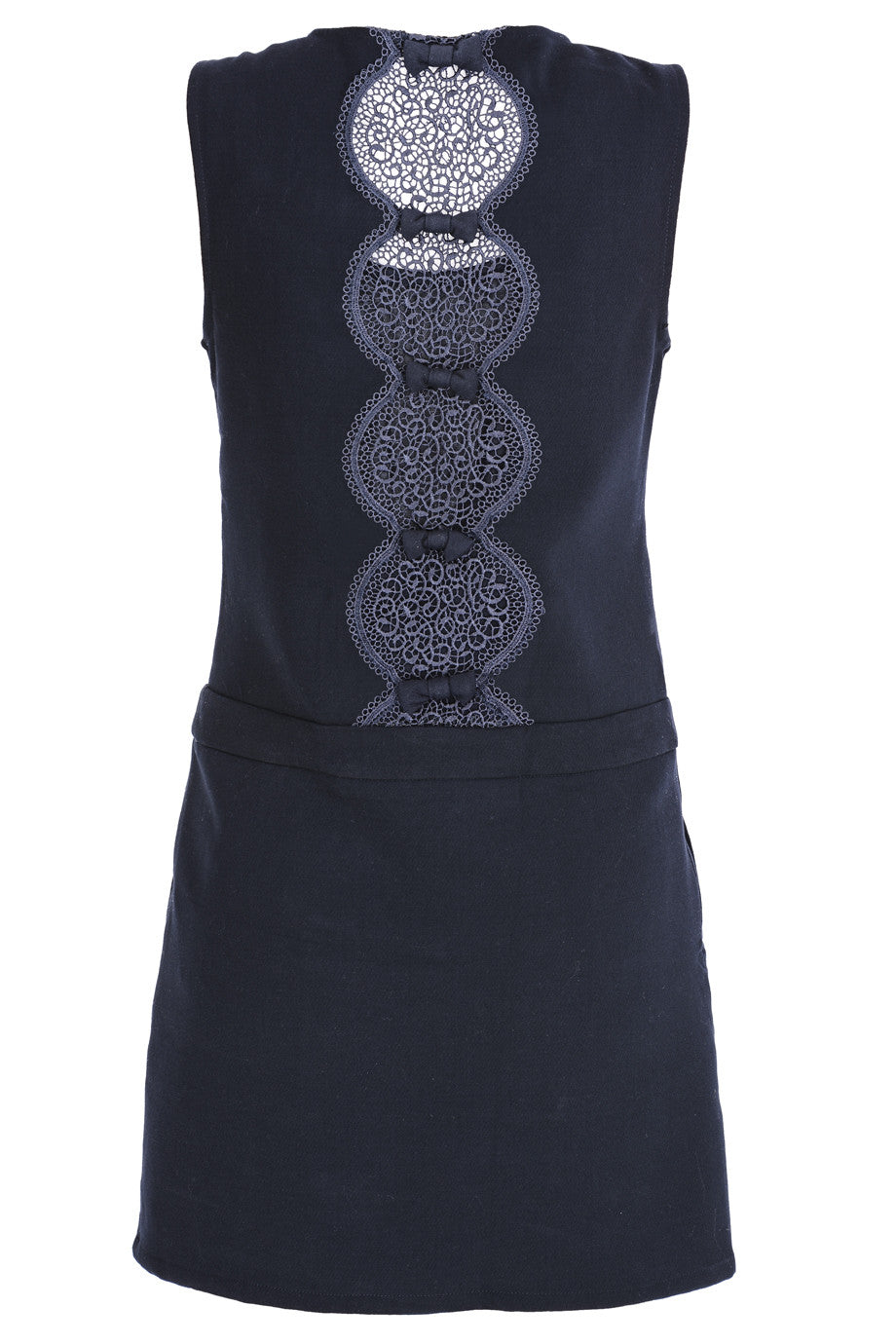 Σκούρο Μπλε Μίνι Φόρεμα | Φορέματα - C Block