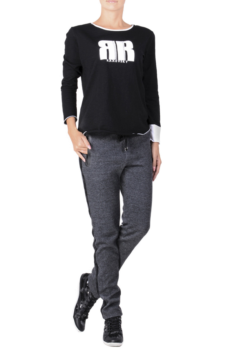 Γκρι Παντελόνι | Γυναικεία Παντελόνια