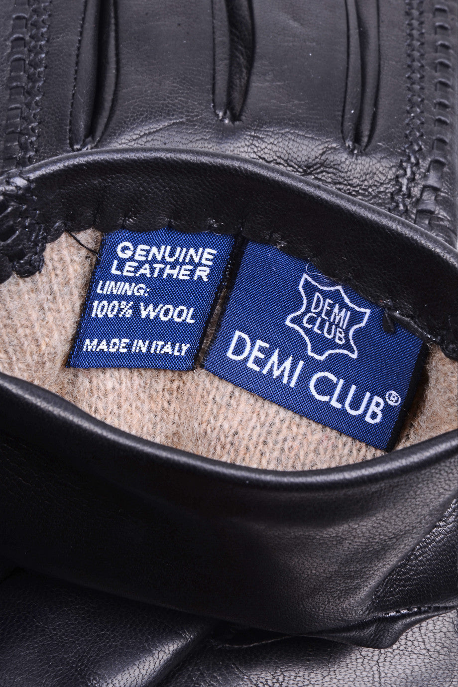 Μαύρα Δερμάτινα Γάντια - Demi | Γυναικεία Γάντια