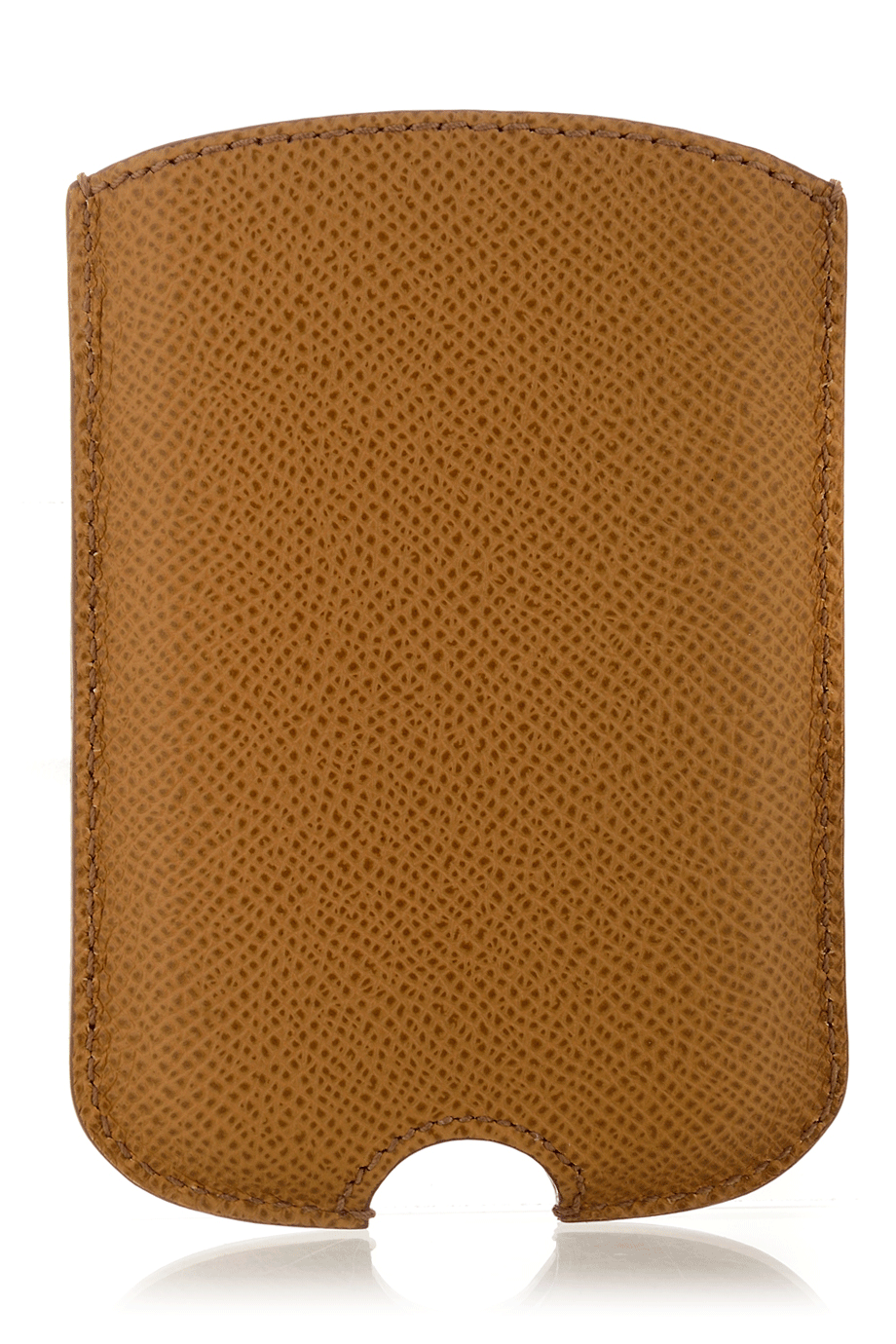 DOLCE & GABBANA - CAMMELLO Καμηλό Δερμάτινη Θήκη Κινητού Smartphone Blackberry