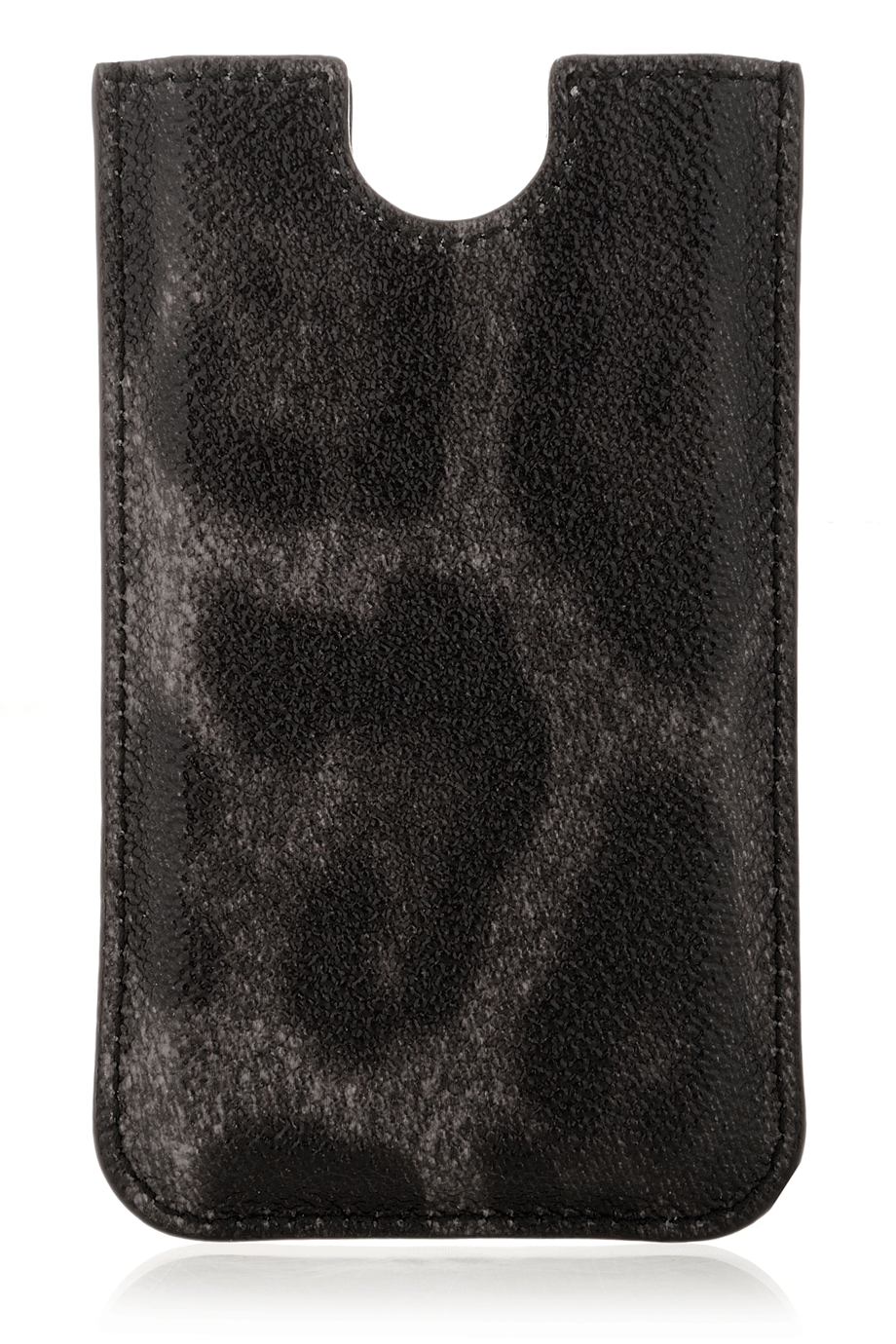 LEOPARD Gray iPhone Mobile Case