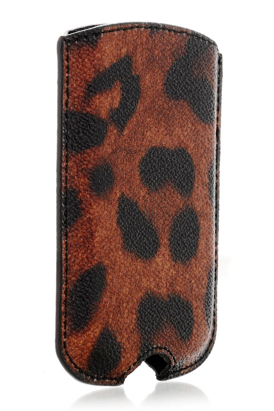 LEOPARD Brown Blackberry Samsung Mobile Case