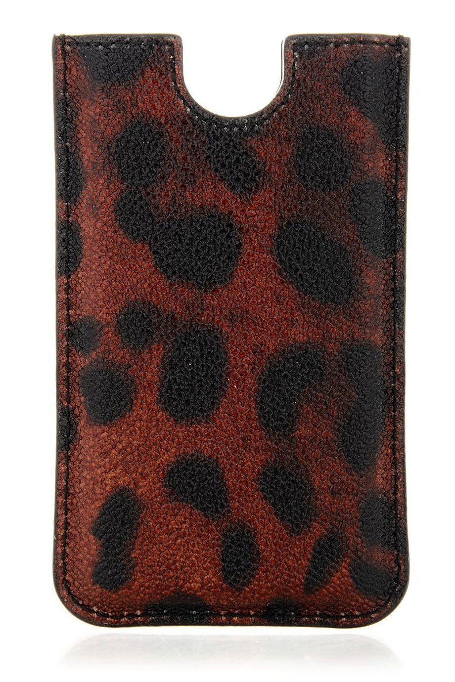 LEOPARD Brown iPhone Mobile Case