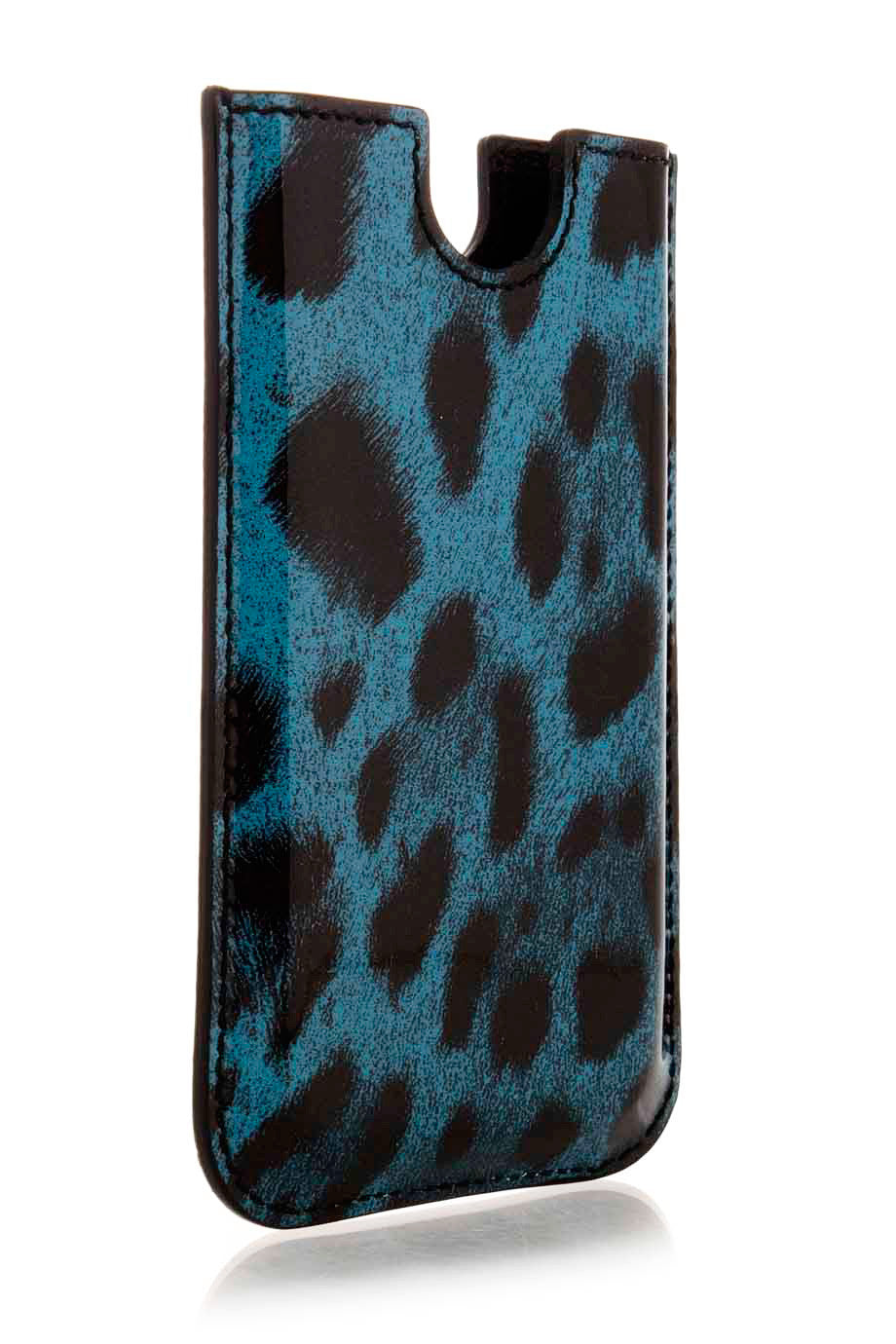 LEOPARD Λεοπάρ Mπλε Θήκη iPhone®