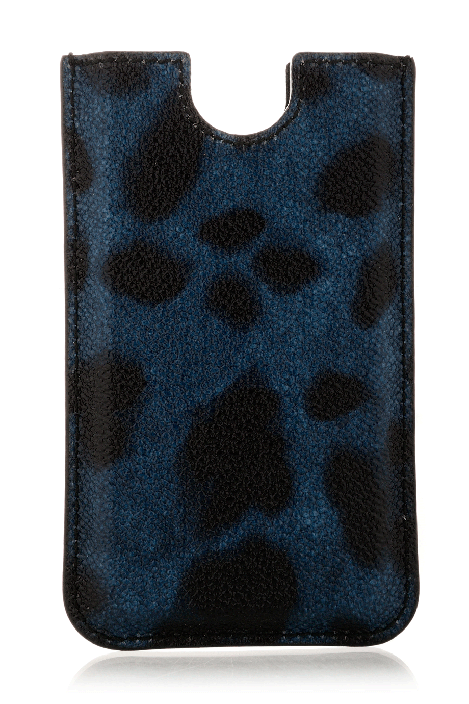 DOLCE & GABBANA LEOPARD Μπλε Θήκη Κινητού iPhone