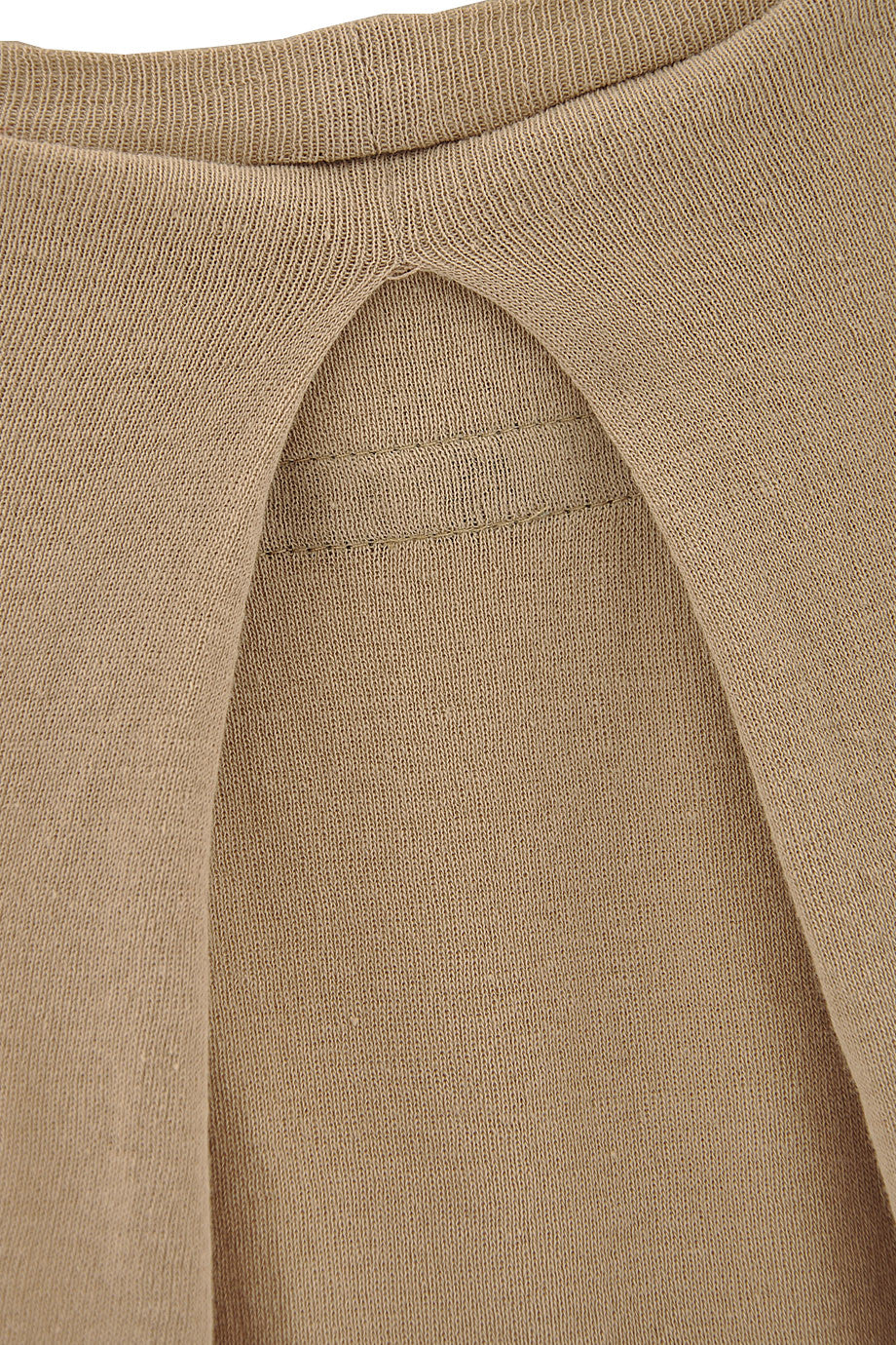 Μπεζ Αμάνικο Τοπ | Γυναικεία Ρούχα