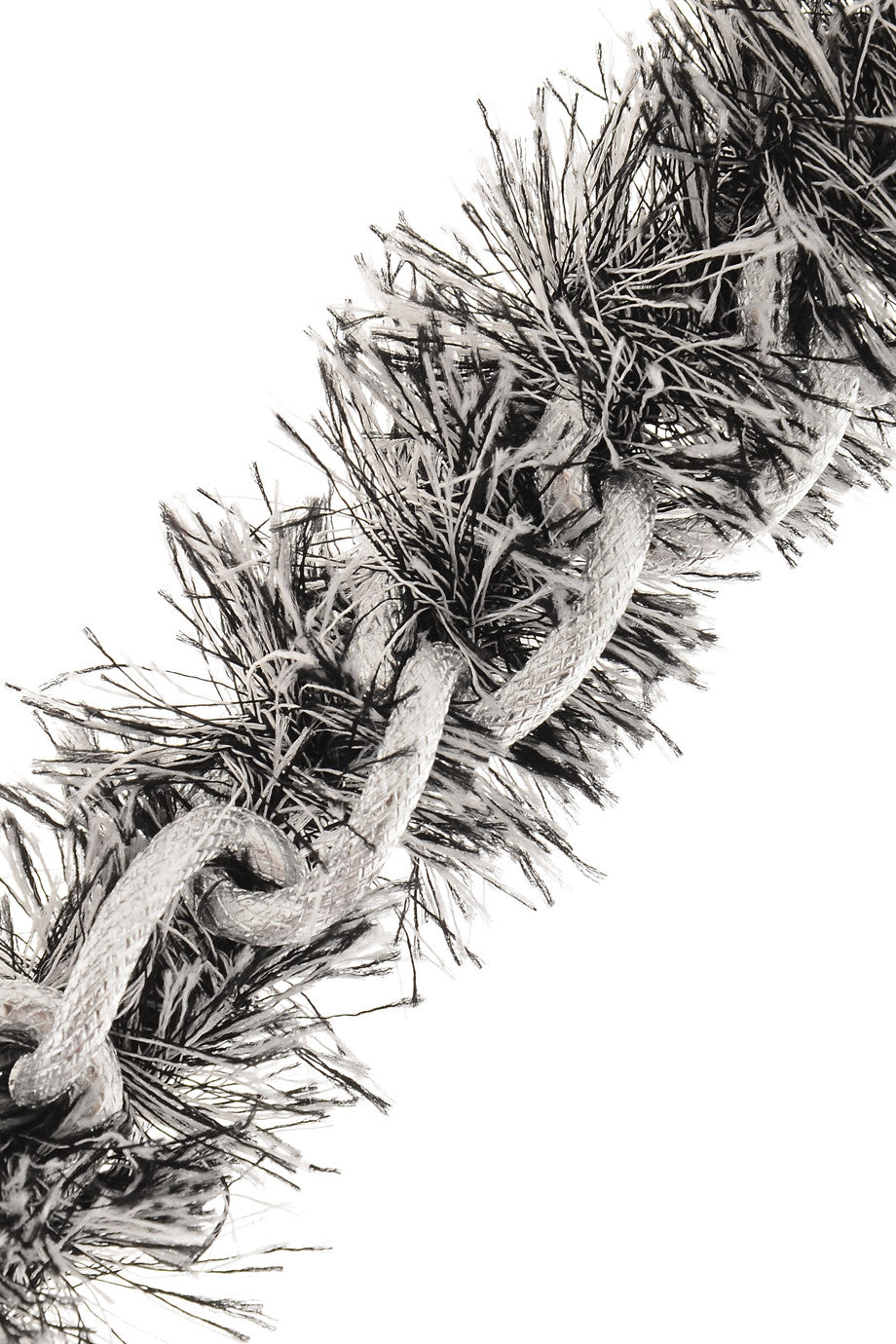 Γκρι Ασημί Βραχιόλι με Αλυσίδα | Κοσμήματα